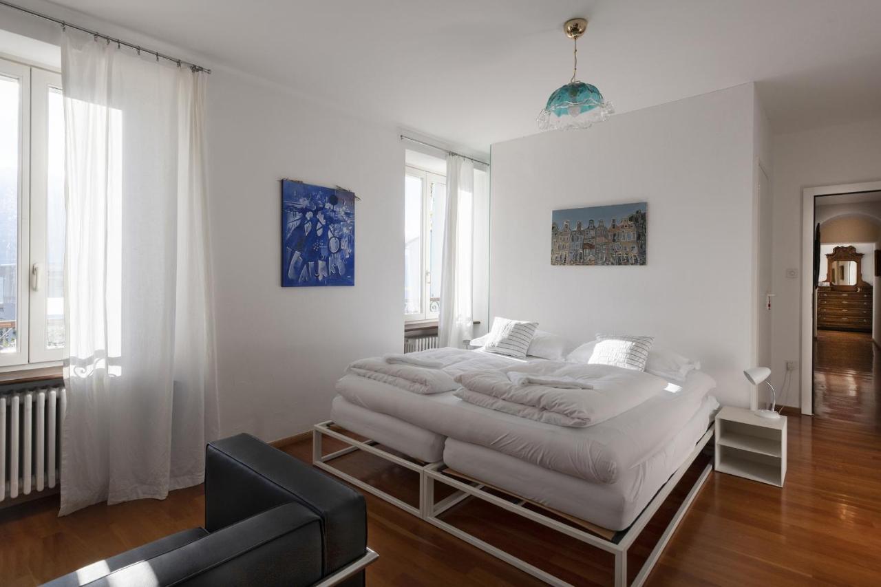 B&B villa sempreverde Locarno Eksteriør bilde