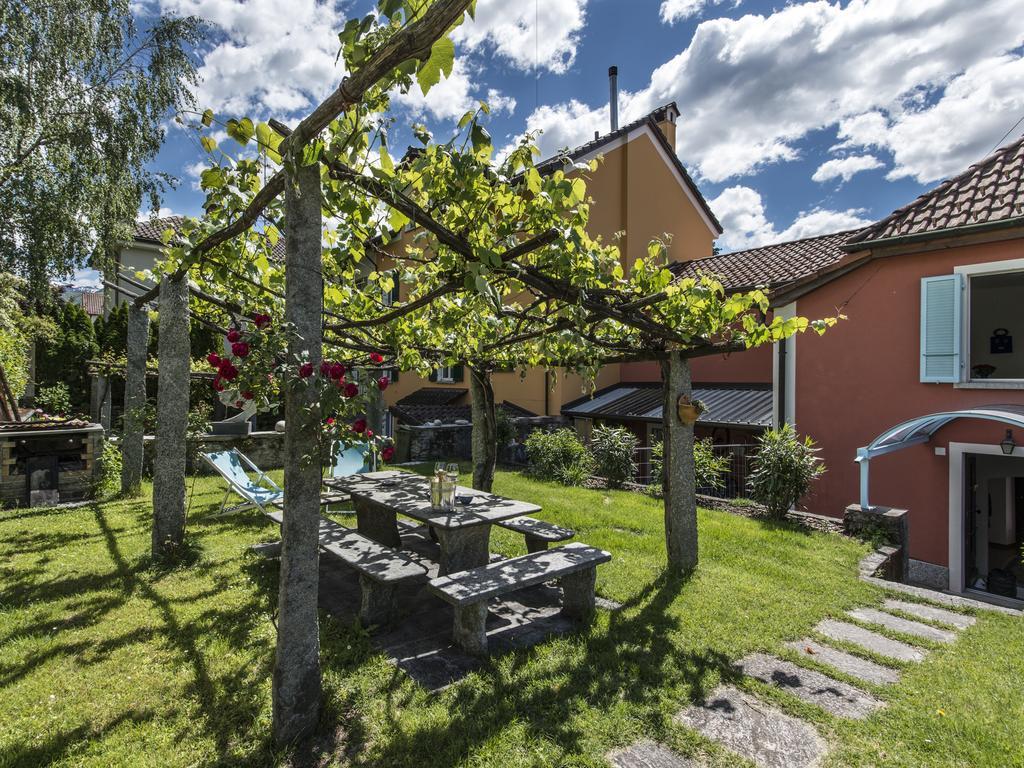 B&B villa sempreverde Locarno Eksteriør bilde