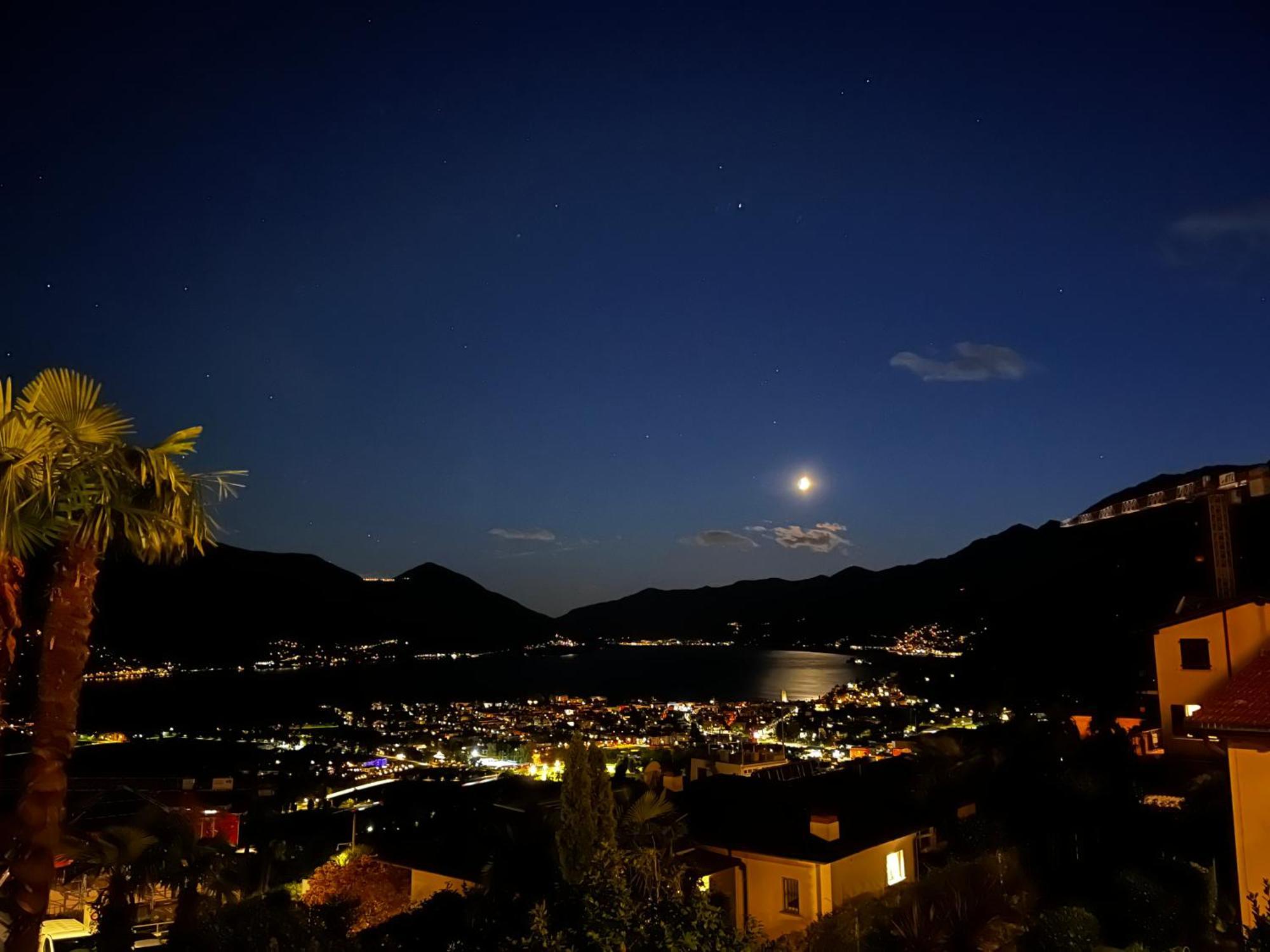 B&B villa sempreverde Locarno Eksteriør bilde