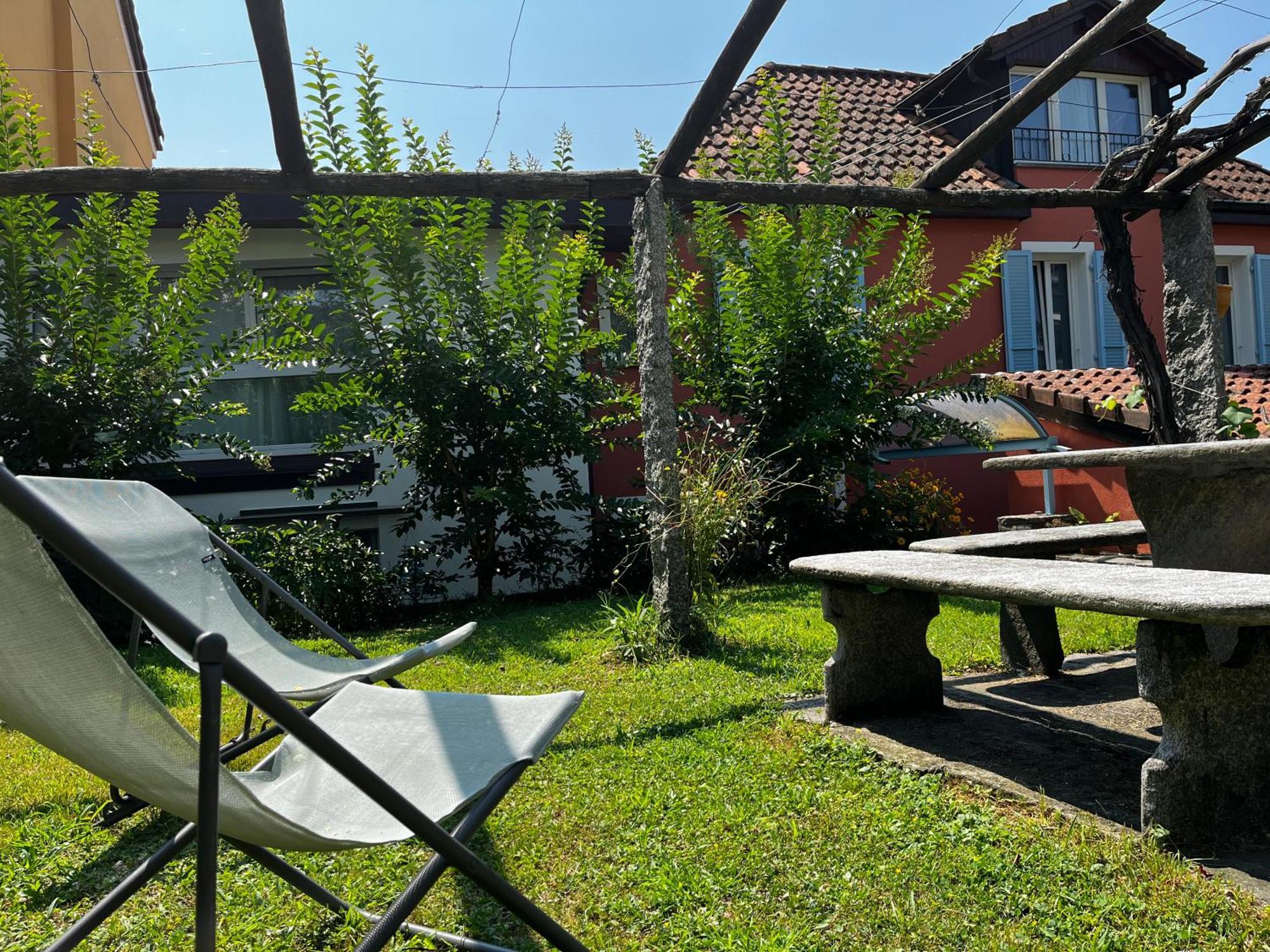 B&B villa sempreverde Locarno Eksteriør bilde