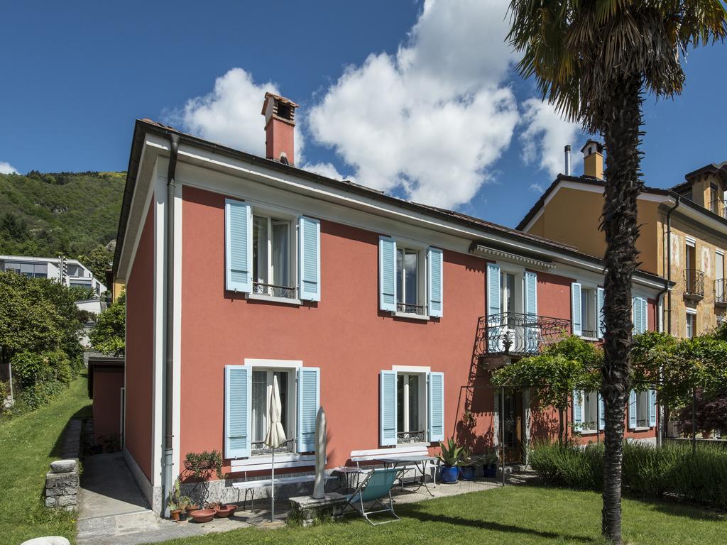 B&B villa sempreverde Locarno Eksteriør bilde