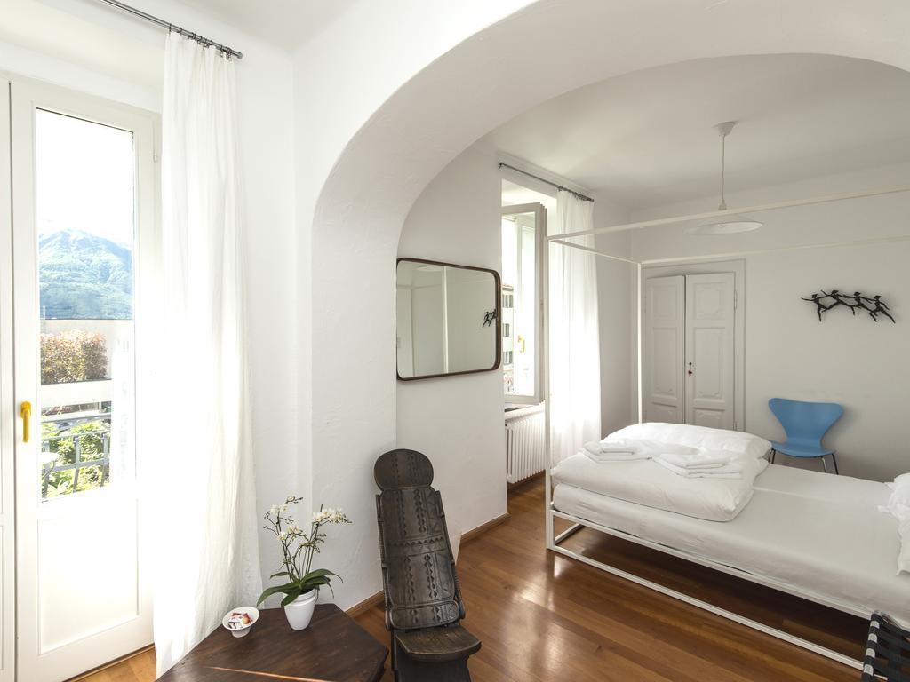 B&B villa sempreverde Locarno Rom bilde