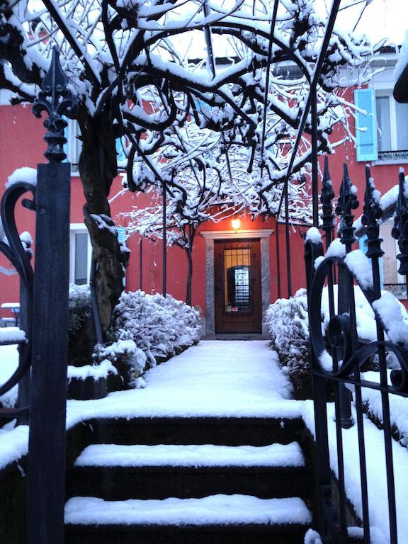 B&B villa sempreverde Locarno Eksteriør bilde