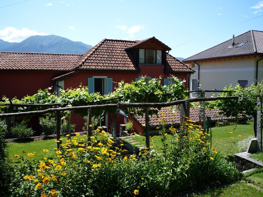 B&B villa sempreverde Locarno Eksteriør bilde