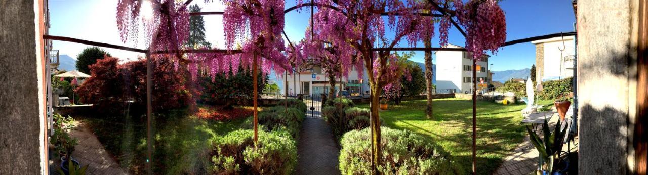 B&B villa sempreverde Locarno Eksteriør bilde