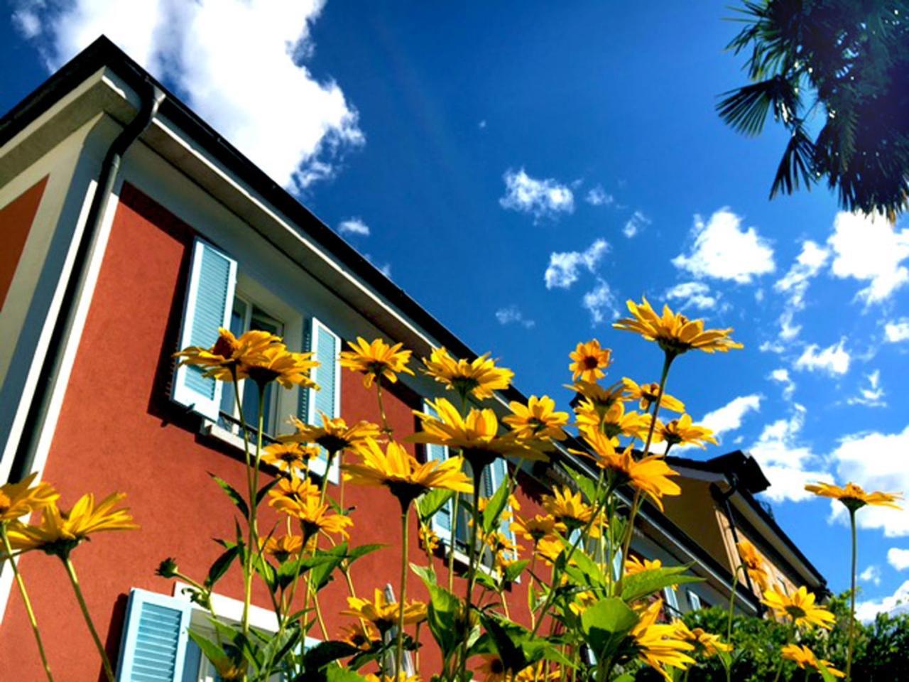 B&B villa sempreverde Locarno Eksteriør bilde