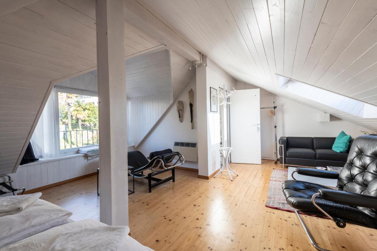 B&B villa sempreverde Locarno Eksteriør bilde